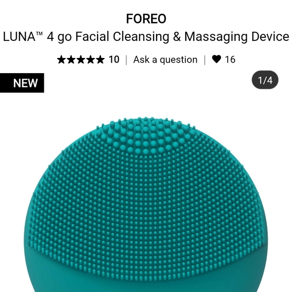Sephora Other - NIB FOREO LUNA 4 GO FACIAL CLEANSING & MASSAGING DEVICE